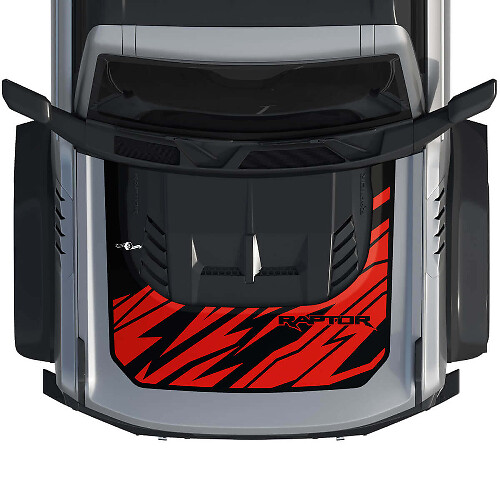 Haube Bronco Raptor Wrap Grafik Aufkleber für Ford Bronco 2 Farben 2
