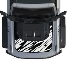 Motorhauben-Foliengrafik Aufkleber für Bronco_2