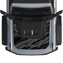 Haube Bronco Raptor Wrap Grafik Aufkleber für Ford Bronco 2 Farben 3
 2