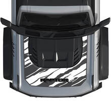 Haube Bronco Raptor Wrap Grafik Aufkleber für Ford Bronco 2 Farben 3
 3