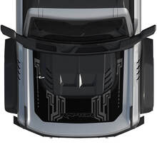 Haube Bronco Raptor Wrap Grafik Aufkleber für Ford Bronco 3 Farben
 3