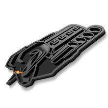 Hemi-Motor 3D Kotflügelabzeichen Emblem für Dodge Ram 1500 TRX_3
