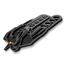 Symbol des Protests Front-Kotflügelemblem 3D-Abzeichen für den Dodge Ram 1500 von 2026
 4