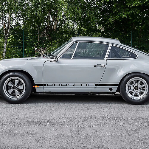 Seitenstreifen Aufkleber für Porsche 911 ST 1970