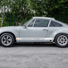 Seitenstreifen Aufkleber für Porsche 911 ST 1970
 2