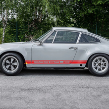Seitenstreifen Aufkleber für Porsche 911 ST 1970
 3