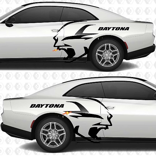 Banshee Daytona Kit Vinyl-Aufklebergrafik für Dodge Charger Daytona
 1
