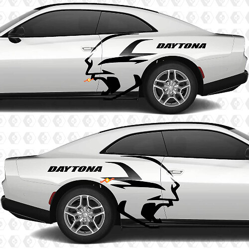 Banshee Daytona Kit Vinyl-Aufklebergrafik für Dodge Charger Daytona
