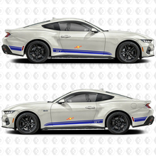 Shelby Seitenschweller-Türstreifen-Rennabziehbilder für Ford Mustang
 3