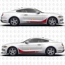 Racing-Türstreifen Vinyl-Aufkleber für Musclecar Musclecarmodell GT_2