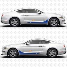 Racing-Türstreifen Vinyl-Aufkleber für Musclecar Musclecarmodell GT_3