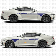 Mustang GT Seitentürstreifen Renn-Decals Aufkleber für Ford Mustang GT
 2