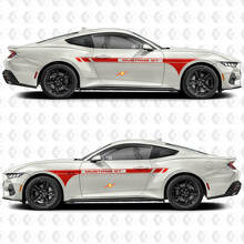 GT Racing Streifen Seitentüren Vinyl Aufkleber Set für Musclecar Musclecarmodel GT_3