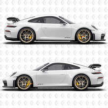 GT3RS GT3 RS Aufkleber Emblem 2 für Heck und Seiten des Porsche 911 GT3 RS 2