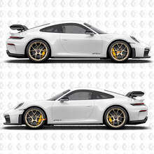 GT3RS GT3 RS Aufkleber Emblem für Heck und Seiten des Porsche 911 GT3 RS Neu
 2