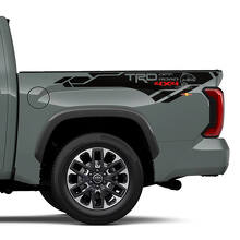 TRD Off Road Trout Edition Seiten Vinylaufkleber für Toyota Tundra_2