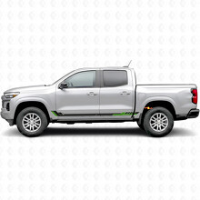 Racing Line Tür- & Schwellerstreifen aus Vinyl für Chevrolet Colorado 3. Generation 2023-2026_4
