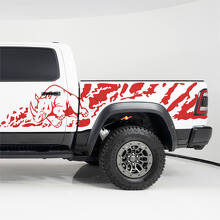 Rhino Splash Seitenbetten Vinyl-Aufkleber-Kit für Dodge RAM 1500 RHO_3