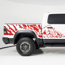 Rhino Splash Seitenbetten Vinyl-Aufkleber-Kit für Dodge RAM 1500 RHO_4