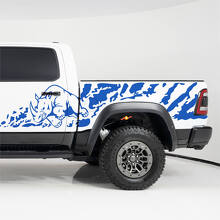 Rhino Splash Seitenbetten Vinyl-Aufkleber-Kit für Dodge RAM 1500 RHO_6