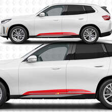 M Performance Schwellerstreifen Vinyl-Aufkleber-Set für BMW X3 G45_2