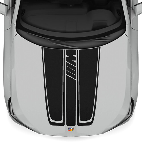 Hauben M Performance Aufkleber Set für BMW X3 G45 1