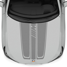 Hauben M Performance Aufkleber Set für BMW X3 G45 2