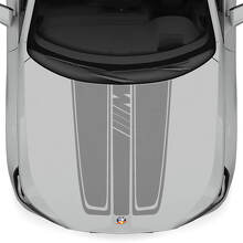 M-Style Haubenstreifen Vinyl-Aufkleber-Set für BMW X3 G45_2