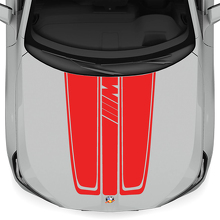 Hauben M Performance Aufkleber Set für BMW X3 G45 3