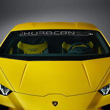 Windschutzscheiben-Rennvinyl-Aufkleber für Lamborghini Huracan Evo 2