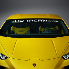 Windschutzscheiben-Rennvinyl-Aufkleber für Lamborghini Huracan Evo 3