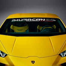 Windschutzscheiben-Rennvinyl-Aufkleber für Lamborghini Huracan Evo 3