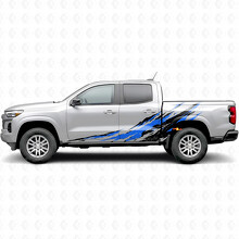 Abgenutzte Lackschutz- und Seitenbett-Vinylstreifen für Chevrolet Colorado 3. Generation 2023-2026_3