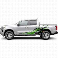 Abgenutzte Lackschutz- und Seitenbett-Vinylstreifen für Chevrolet Colorado 3. Generation 2023-2026_4