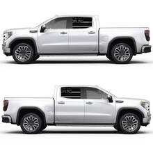 Hawaiianische Flagge Seitenfenster Vinyl-Aufkleber für GMC Sierra 3