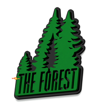 Forest Kotflügel Embleme Heckklappen-Emblem 3D Emblem 4