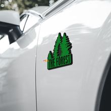 Forest Kotflügel Embleme Heckklappen-Emblem 3D Emblem 5