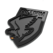 Freedom Bald Eagle Kotflügel-Embleme Heckklappen-Emblem 3D-Abzeichen 2