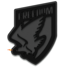 Freedom Bald Eagle Kotflügel-Embleme Heckklappen-Emblem 3D-Abzeichen 4