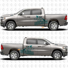 Awesome Wolf Seitentür Vinylaufkleber Abziehbilder Grafiken 2 2