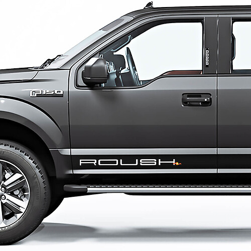 Roush-Stil Seiten-Vinylaufkleber für Musclecar Truck