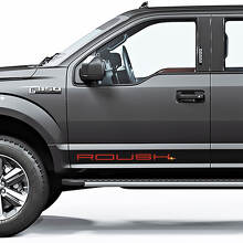 Roush-Stil Seiten-Vinylaufkleber für Musclecar Truck_2