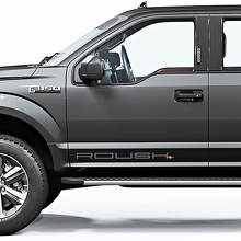 Roush-Stil Seiten-Vinylaufkleber für Musclecar Truck_3