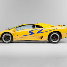 SV Seiten-Grafik Vinyl-Aufkleber-Set für Lamborghini Diablo SV 1998_3