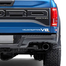 VelociRaptor V8 Seitentüren Heckklappe Pickup Aufkleber für Ford F150 5