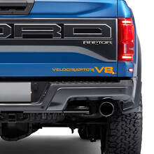 VelociRaptor V8 Seitentüren Heckklappe Pickup Aufkleber für Ford F150 6