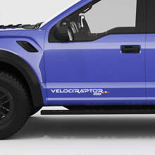 Velociraptor V8 600 Seiten-Vinylaufkleber für Musclecar F-150 Raptor_2