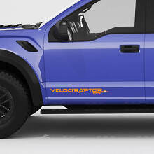 VelociRaptor V8 600 Seitentüren Heckklappe Pickup Aufkleber Sticker für Ford F150 3