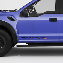 VelociRaptor V8 400 Seiten Türen Heckklappe Pickup Aufkleber Sticker für Ford F150 2