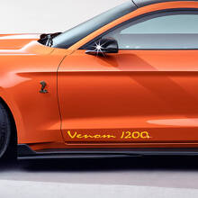 Venom 1200 Vinyl-Türaufkleber für Musclecar GT500_3